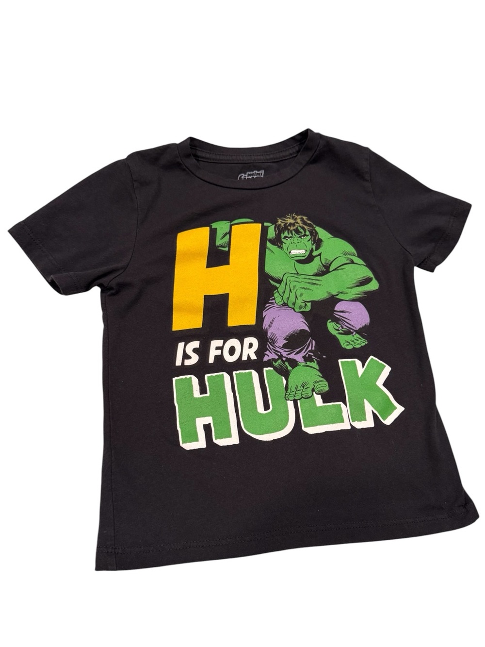 Marvel Comics “H is for Hulk” Graphic T-shirt